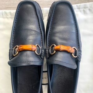 Gucci Men’s Bamboo Leather Loafer